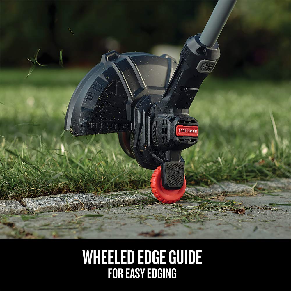 704-craftsman-cmcst915c1-v20-cordless-10-in.-weedwacker-string-trimmer-and-edger-kit-4.jpg CRAFTSMAN CMCST915C1 V20* Cordless 10 in. WEEDWACKER® String Trimmer and Edger Kit