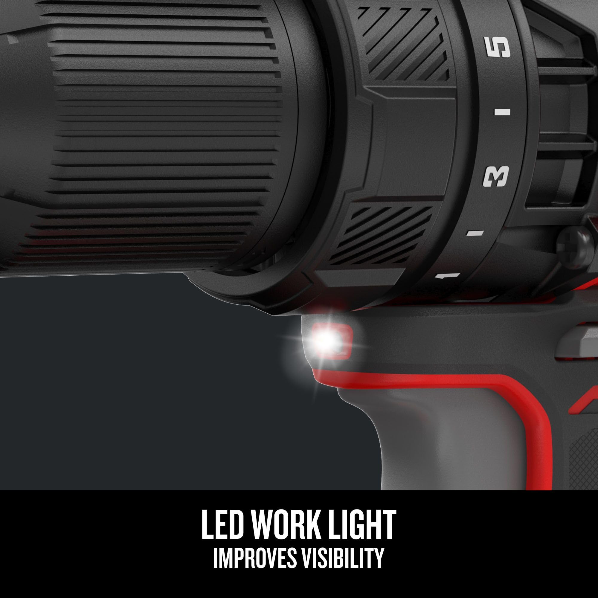 79-craftsman-v20-cordless-drill-driver-kit-1-2-inch-battery-and-charger-included-cmcd700c1-7.jpg CRAFTSMAN V20 Cordless Drill/Driver Kit, 1/2 inch, Battery and Charger Included (CMCD700C1)