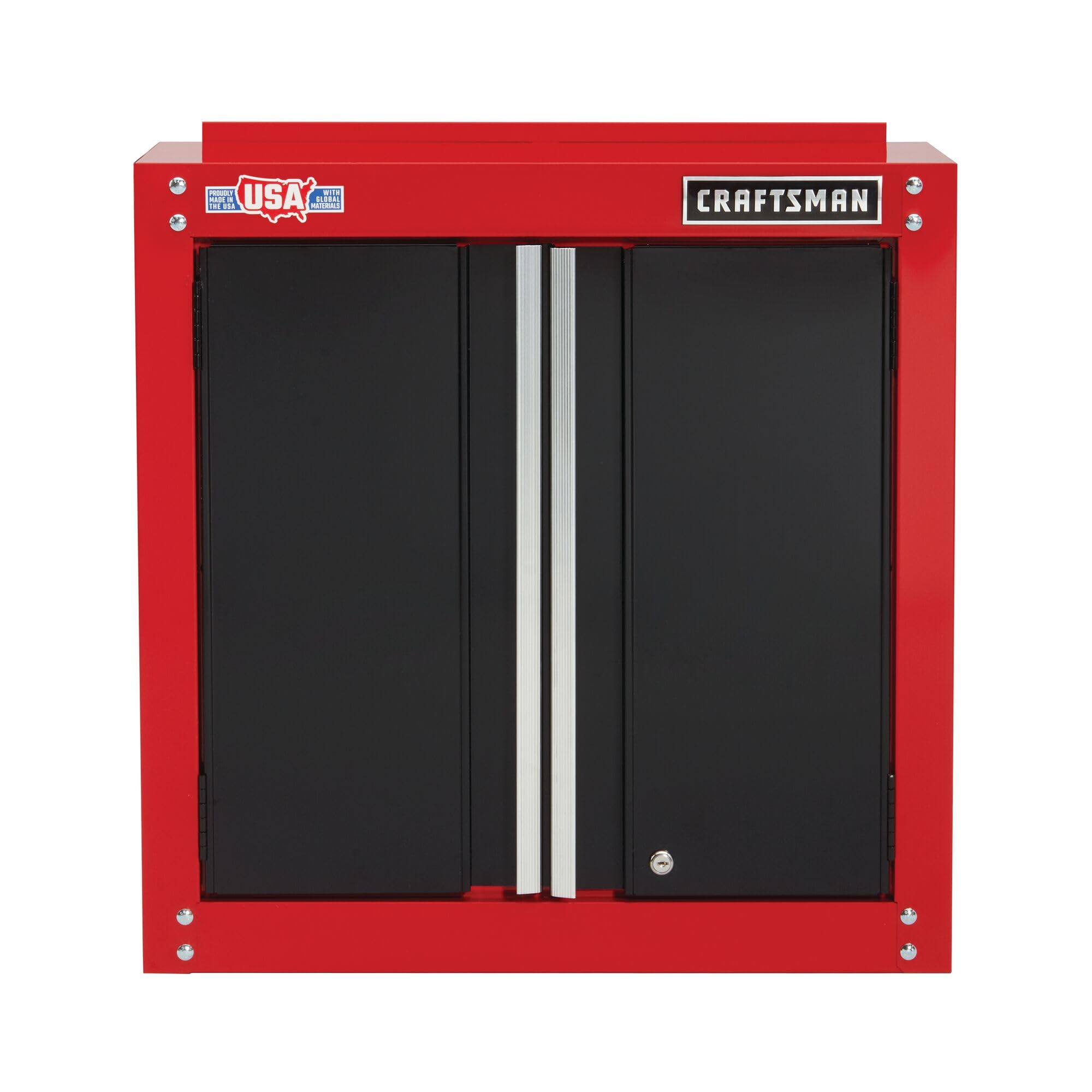 CRAFTSMAN Garage Storage, 28-Inch Wide Wall Cabinet (CMST22800RB)