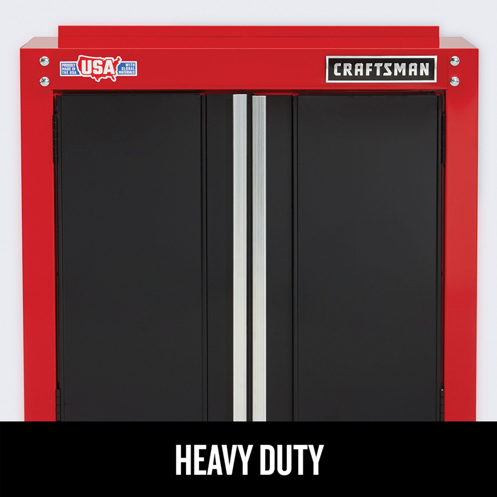 798-craftsman-garage-storage-28-inch-wide-wall-cabinet-cmst22800rb-5.jpg CRAFTSMAN Garage Storage, 28-Inch Wide Wall Cabinet (CMST22800RB)