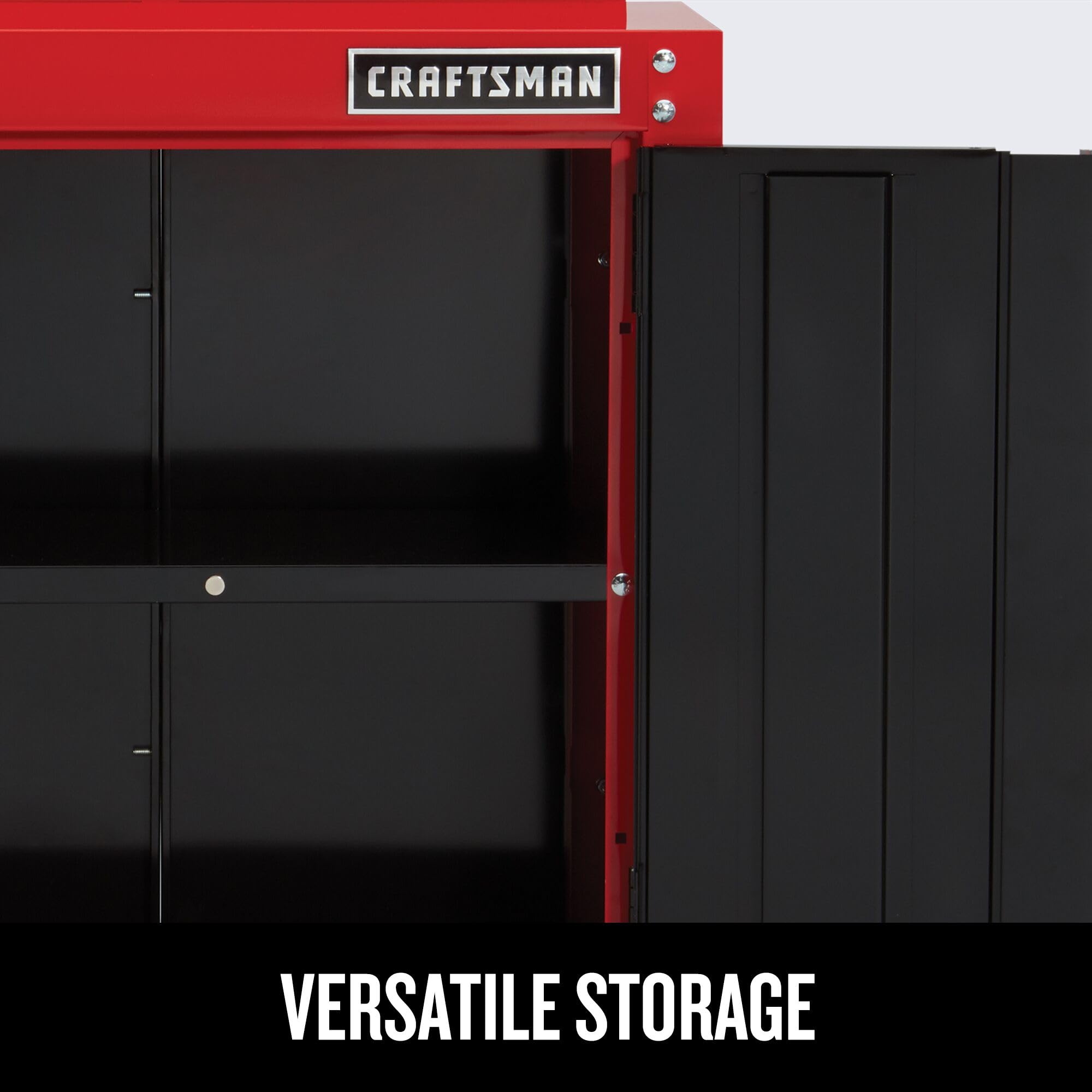 798-craftsman-garage-storage-28-inch-wide-wall-cabinet-cmst22800rb-7.jpg CRAFTSMAN Garage Storage, 28-Inch Wide Wall Cabinet (CMST22800RB)