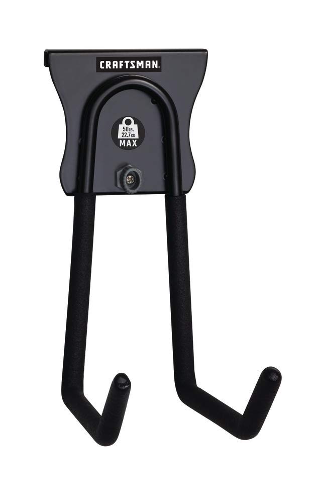 CRAFTSMAN Versatrack Garage Hooks, Long General Purpose (CMST82608VT)