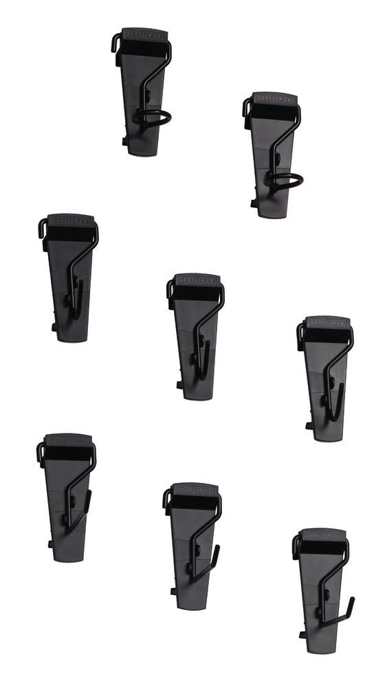 CRAFTSMAN Versatrack Garage Hooks, 8-Piece (CMST82617VT)