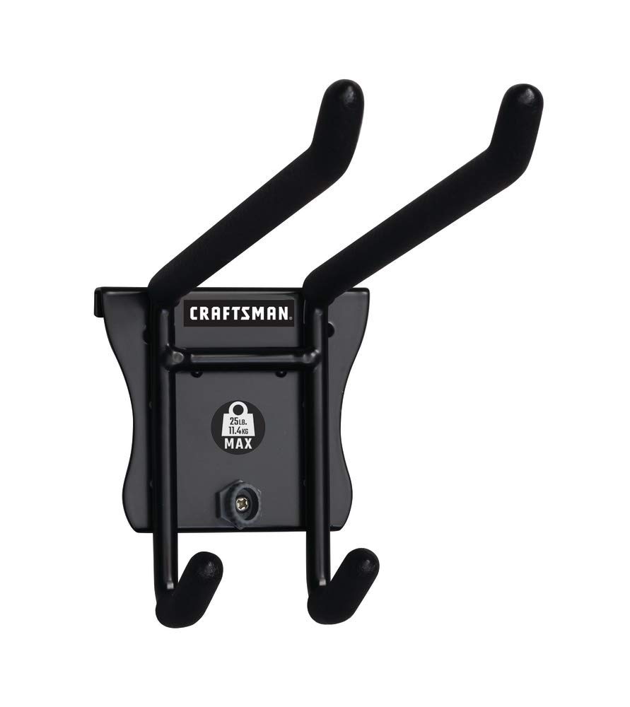 CRAFTSMAN Versatrack Garage Hooks, Standard Double (CMST82606VT)