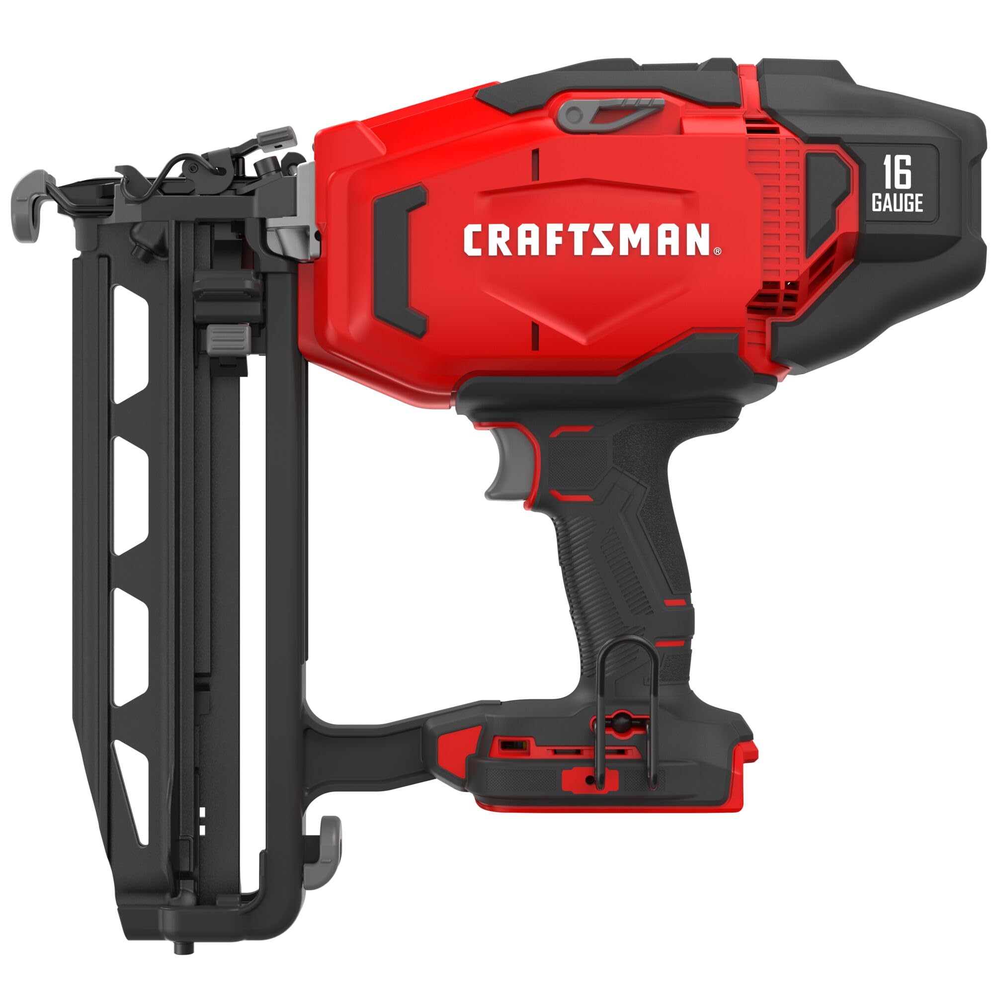 CRAFTSMAN V20 Cordless Finish Nailer, 16 Gauge, Bare Tool Only (CMCN616B)