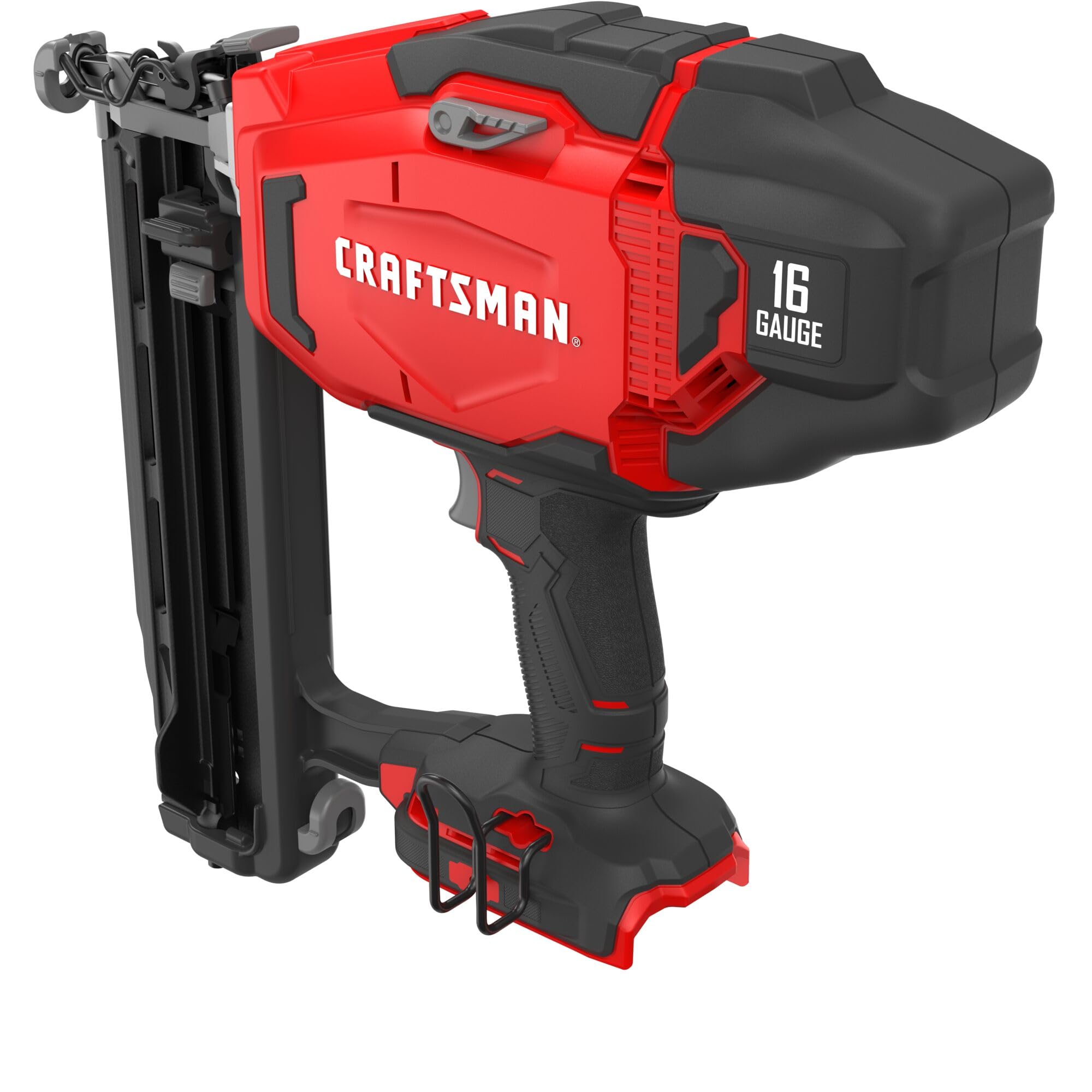 90-craftsman-v20-cordless-finish-nailer-16-gauge-bare-tool-only-cmcn616b-4.jpg CRAFTSMAN V20 Cordless Finish Nailer, 16 Gauge, Bare Tool Only (CMCN616B)