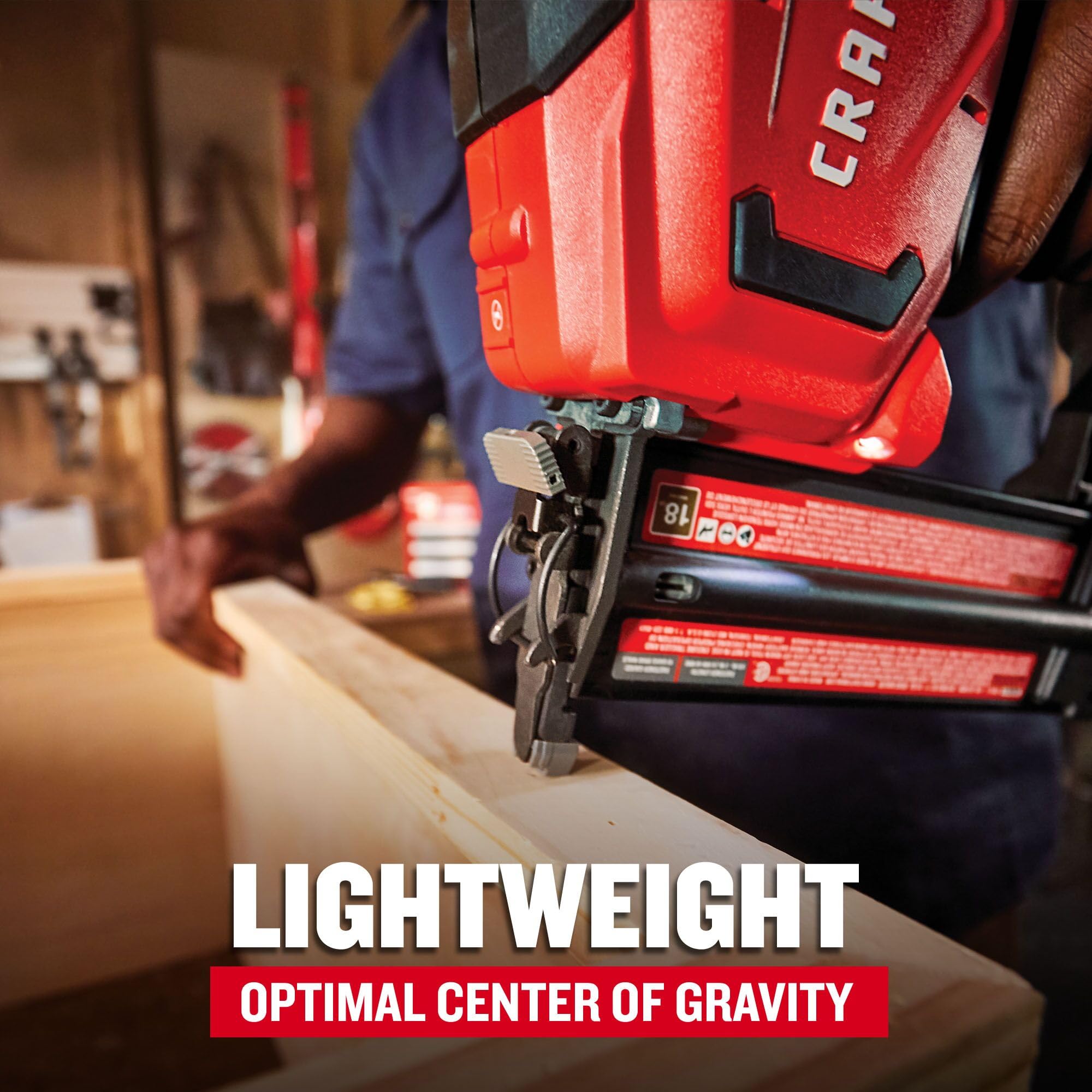 96-craftsman-v20-cordless-brad-nailer-18-gauge-nail-gun-with-battery-and-charger-cmcn618c1-15.jpg CRAFTSMAN V20 Cordless Brad Nailer, 18 Gauge Nail Gun, with Battery and Charger (CMCN618C1)