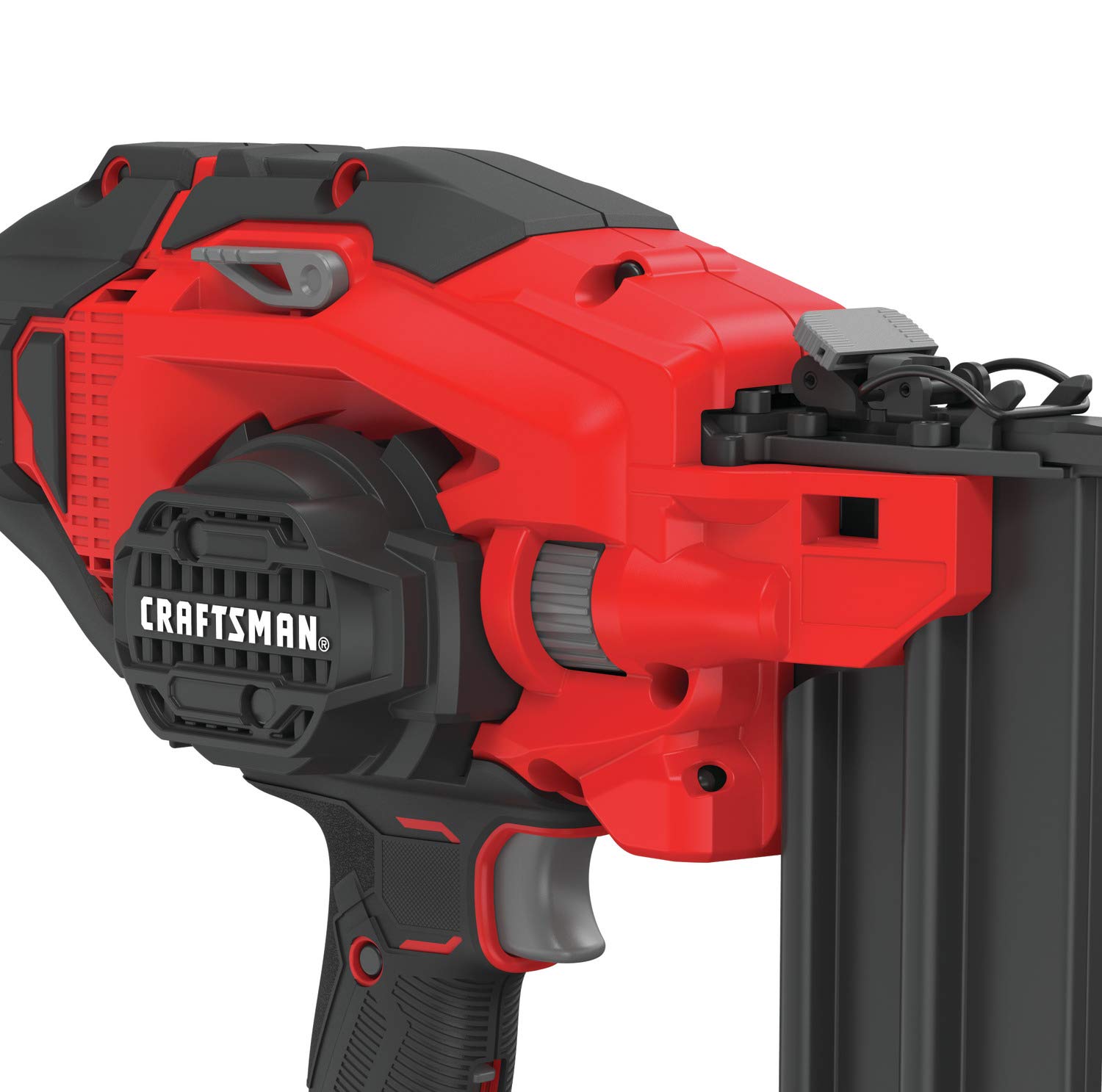 96-craftsman-v20-cordless-brad-nailer-18-gauge-nail-gun-with-battery-and-charger-cmcn618c1-18.jpg CRAFTSMAN V20 Cordless Brad Nailer, 18 Gauge Nail Gun, with Battery and Charger (CMCN618C1)