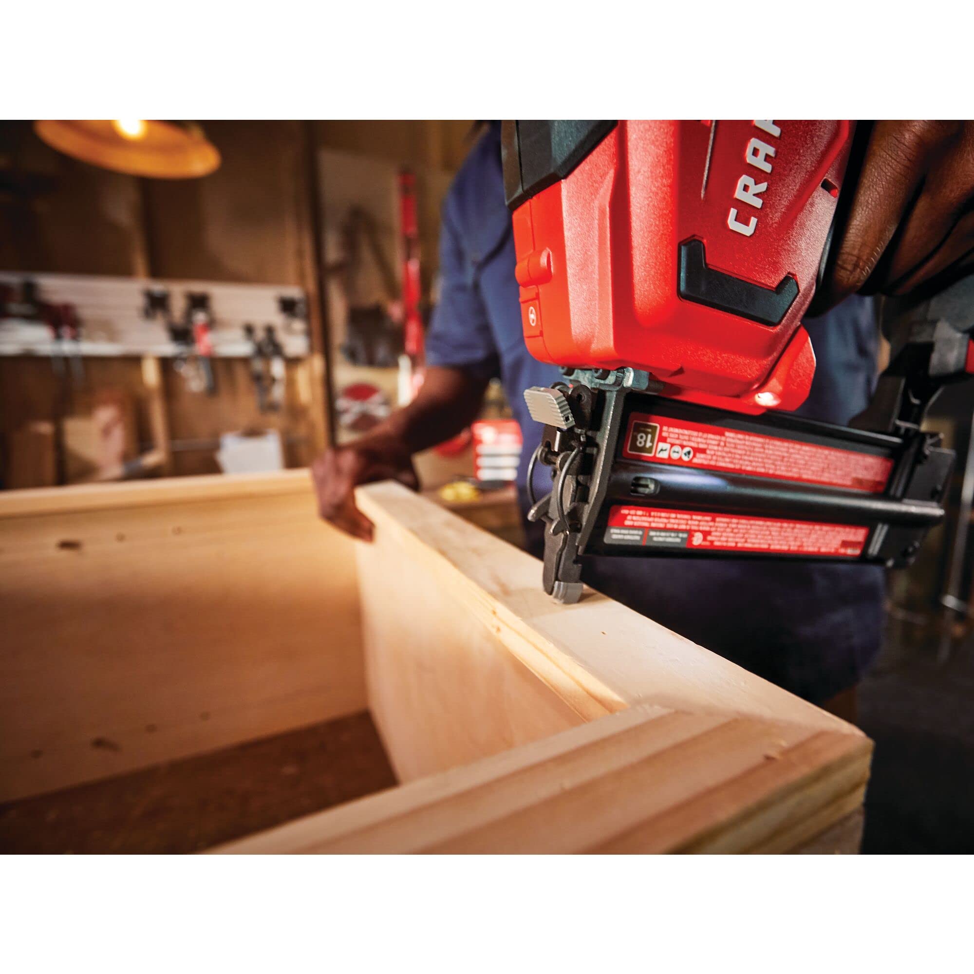 96-craftsman-v20-cordless-brad-nailer-18-gauge-nail-gun-with-battery-and-charger-cmcn618c1-20.jpg CRAFTSMAN V20 Cordless Brad Nailer, 18 Gauge Nail Gun, with Battery and Charger (CMCN618C1)
